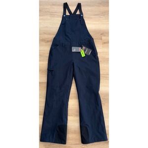 NWT Women's Obermeyer Malta Bib Overalls - Size 12 - Black